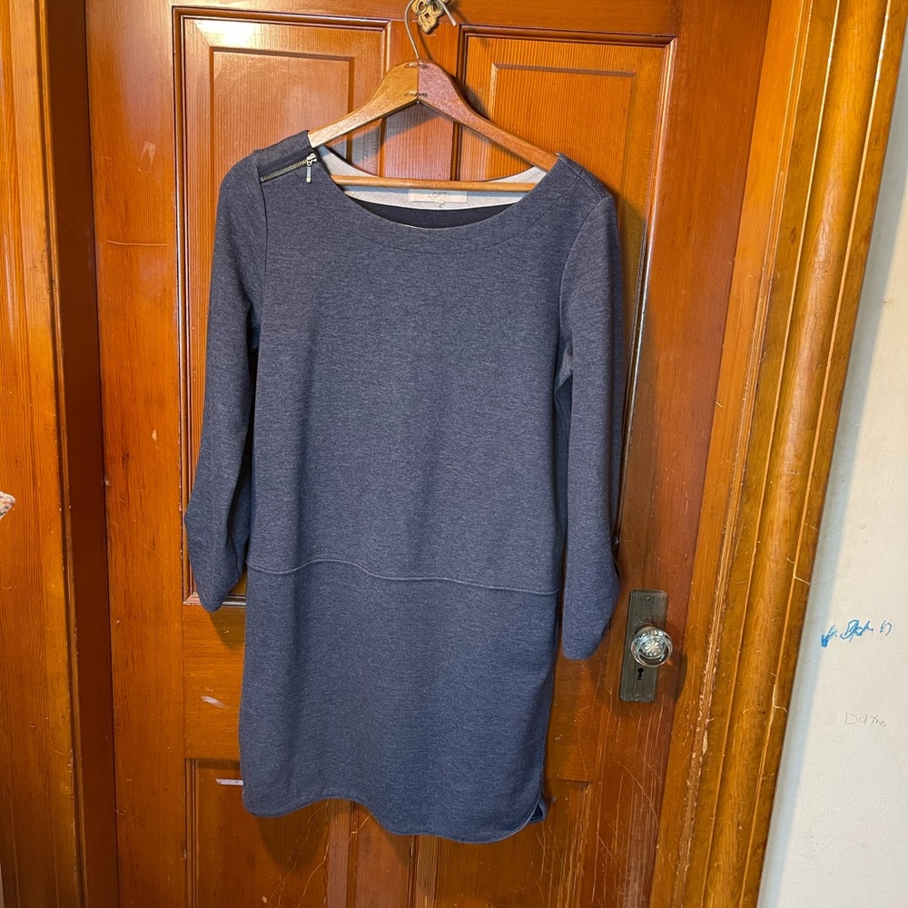 Love this L0FT jersey dress - Picture 4 of 13